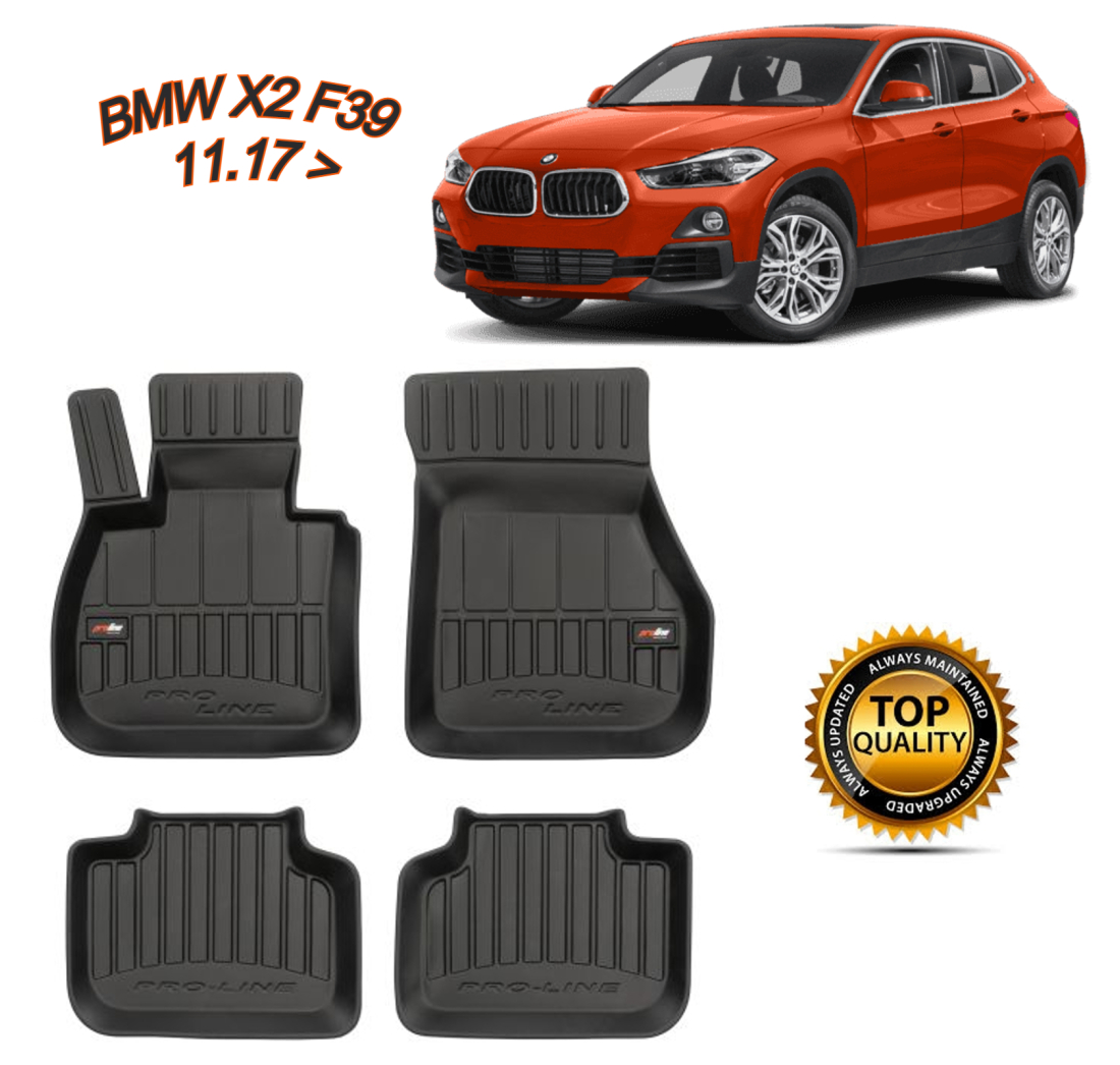 TIPSKI GUMENI PREMIUM 3D TEPISI ZA BMW X2 F39 11.17 